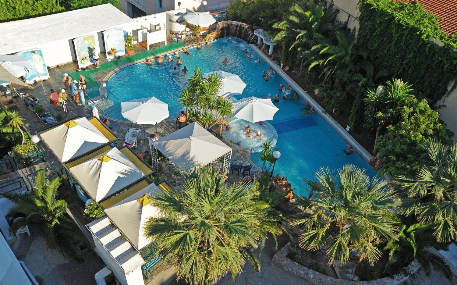 Kentrikon Hotel & Spa Лутра-Эдипсу Экстерьер фото